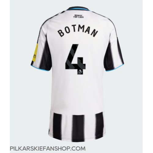 Koszulka piłkarska Newcastle United Sven Botman #4 Strój Domowy dla kobiety 2025-26 tanio Krótki Rękaw Koszulka piłkarska Newcastle United Sven Botman #4 Strój Domowy dla kobiety 2025-26 tanio Krótki Rękaw